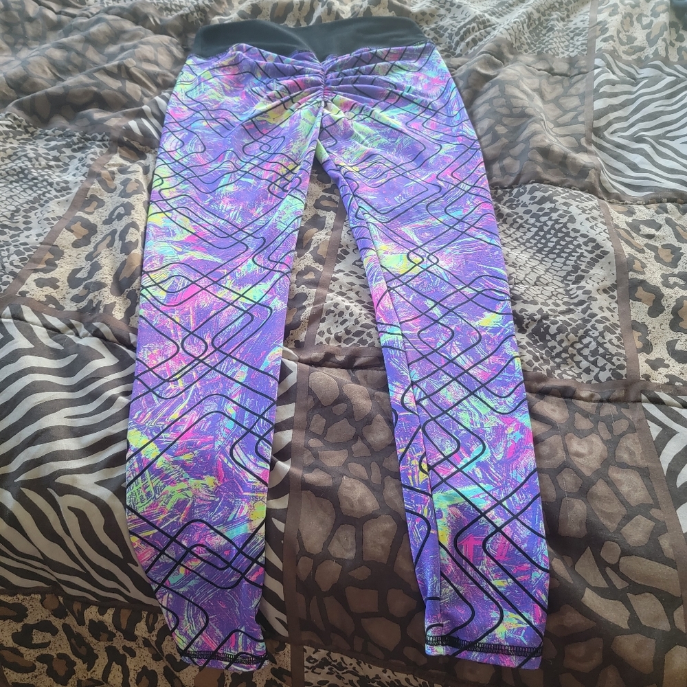 Booty scrunch leggings